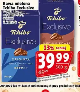 Prim Market Kawa mielona Tchibo Exclusive medium roast oferta