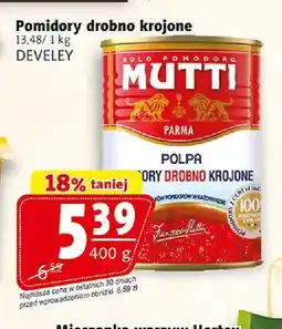 Prim Market Pomidory drobno krojone Mutti oferta