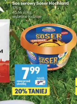 Delikatesy Centrum Sos Hochland oferta