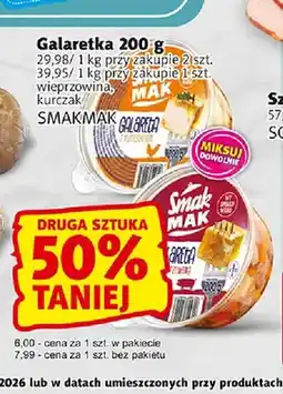 Prim Market Galaretka wieprzowina Smakmak oferta