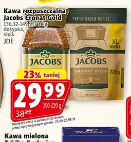 Prim Market Kawa rozpuszczalna Jacobs Cronat Gold słoik oferta