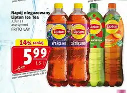 Prim Market Napój niegazowany Lipton Ice Tea Sparkling Lemon oferta