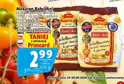 Prim Market Makaron Babci Ani krajanka szeroka Anna Makarony oferta