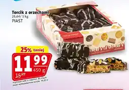 Prim Market Torcik z orzechami Piast oferta