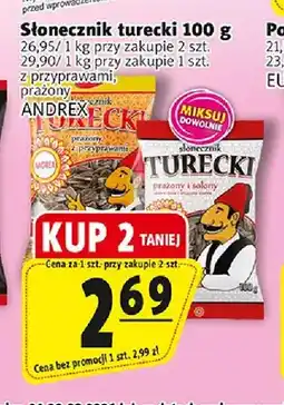 Prim Market Słonecznik turecki z przyprawami Andrex oferta