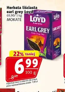Prim Market Herbata liściasta earl grey Loyd oferta