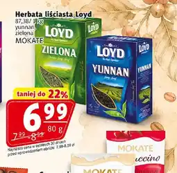 Prim Market Herbata liściasta yunnan Loyd oferta