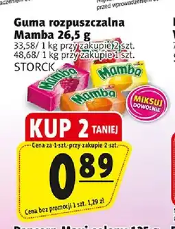 Prim Market Guma rozpuszczalna Mamba oferta