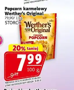 Prim Market Popcorn karmelowy Werther's Original oferta