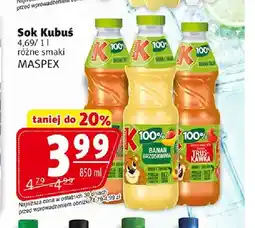 Prim Market Sok Kubuś banan brzoskwinia jabłko oferta