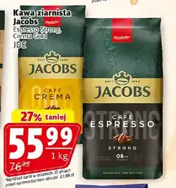 Prim Market Kawa ziarnista Jacobs Espresso Strong oferta