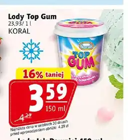 Prim Market Lody Top Gum oferta