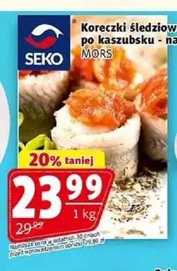 Prim Market Koreczki śledziowe po kaszubsku na wagę Mors oferta