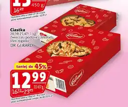 Prim Market Ciastka Zwierzaki podlane czekoladą Dr Gerard oferta