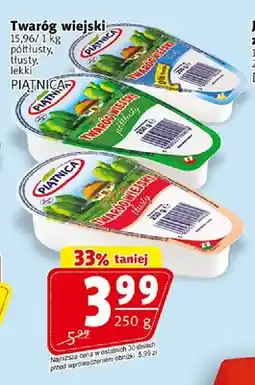 Prim Market Twaróg wiejski półtłusty Piątnica oferta