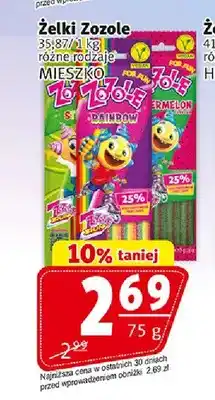 Prim Market Żelki Zozole oferta