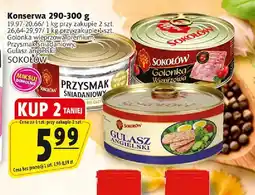 Prim Market Konserwa golonka wieprzowa premium Sokołów oferta
