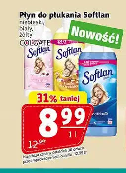 Prim Market Płyn do płukania Softlan niebieski oferta