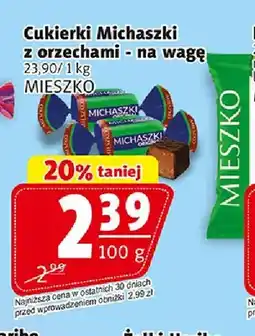Prim Market Cukierki Michaszki z orzechami Mieszko oferta