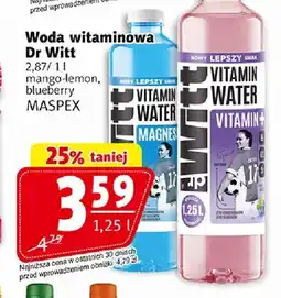 Prim Market Woda witaminowa Dr Witt mango-lemon oferta