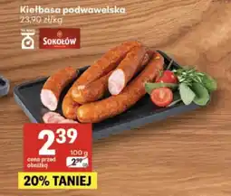 Delikatesy Centrum Kiełbasa podwawelska Sokołów oferta