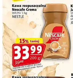 Prim Market Kawa rozpuszczalna Nescafe Crema oferta