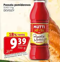 Prim Market Passata pomidorowa Mutti oferta