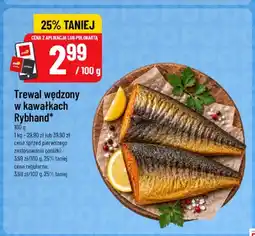 Polomarket Trewal wędzony w kawałkach Rybhand oferta