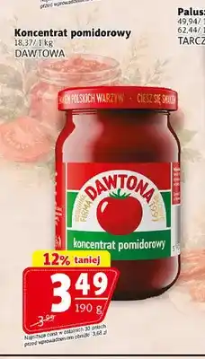Prim Market Koncentrat pomidorowy Dawtona oferta