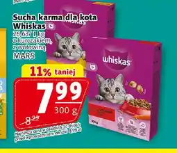 Prim Market Sucha karma dla kota z kurczakiem Whiskas oferta