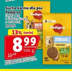 Prim Market Sucha karma dla psa z drobiem junior Pedigree oferta