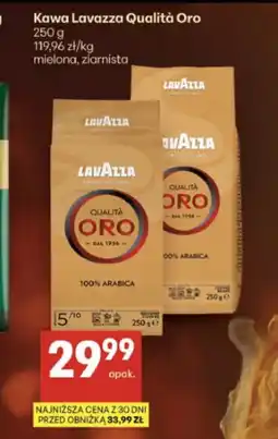 Delikatesy Centrum Kawa ziarnista Oro oferta