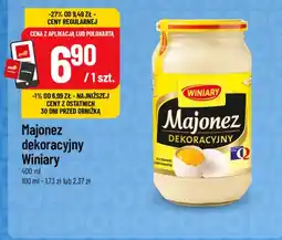 Polomarket Majonez dekoracyjny Winiary oferta