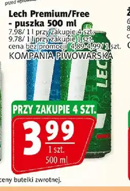 Prim Market Piwo Lech Premium oferta