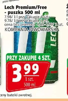 Prim Market Piwo Lech Premium oferta