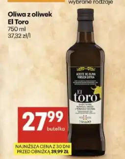 Delikatesy Centrum Oliwa z oliwek El toro oferta