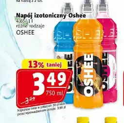Prim Market Napój izotoniczny Oshee For Runners oferta
