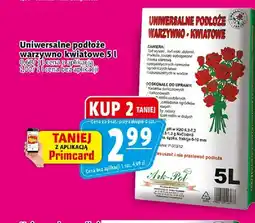 Prim Market Uniwersalne podłoże warzywno-kwiatowe Ark-Pol oferta
