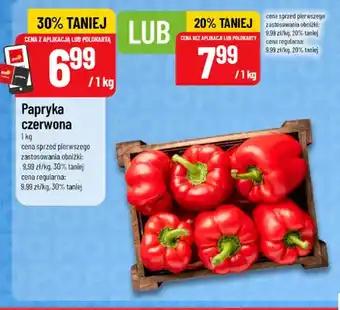 Papryka czerwona