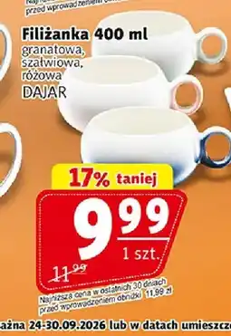 Prim Market Filiżanka 400 ml Dajar oferta