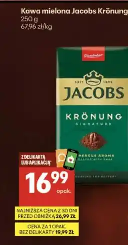 Delikatesy Centrum Kawa mielona Jacobs oferta