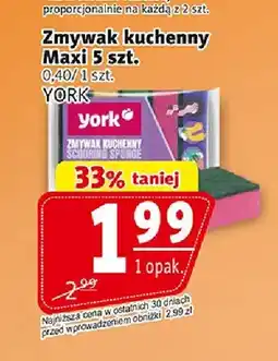 Prim Market Zmywak kuchenny Maxi 5 szt. York oferta