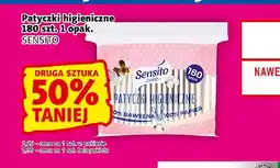 Prim Market Patyczki higieniczne Sensito oferta