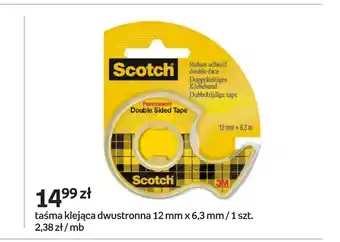 Taśma dwustronna Scotch