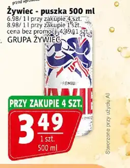 Prim Market Piwo Żywiec oferta