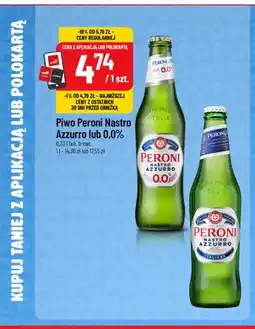 Polomarket Piwo bezalkoholowe Peroni Nastro Azzurro oferta