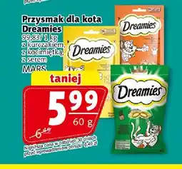Prim Market Przysmak dla kota z kurczakiem Dreamies oferta