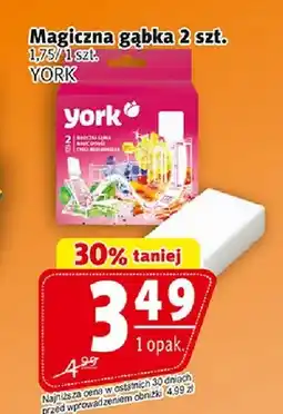 Prim Market Magiczna gąbka 2 szt. York oferta