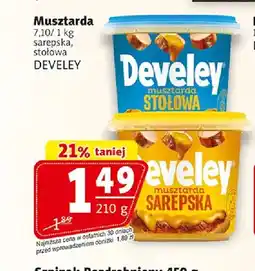 Prim Market Musztarda sarepska Develey oferta
