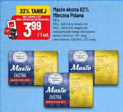 Polomarket Masło ekstra Mleczna Polana 82% oferta